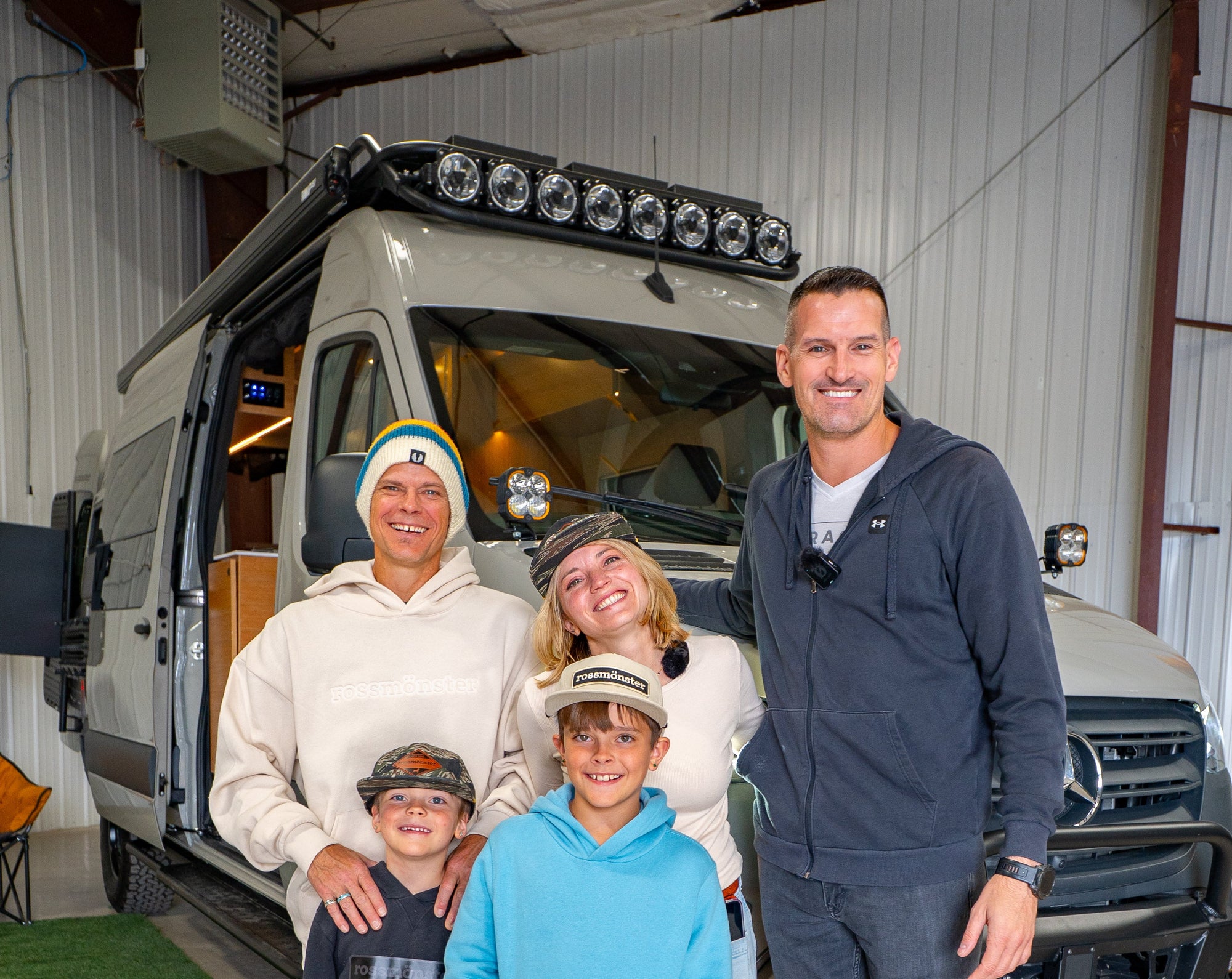 Rachael M from CO, winner of Dream Build Van #2
