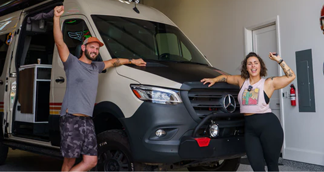 Alex L from TN, winner of Storyteller Overland Beast Mode