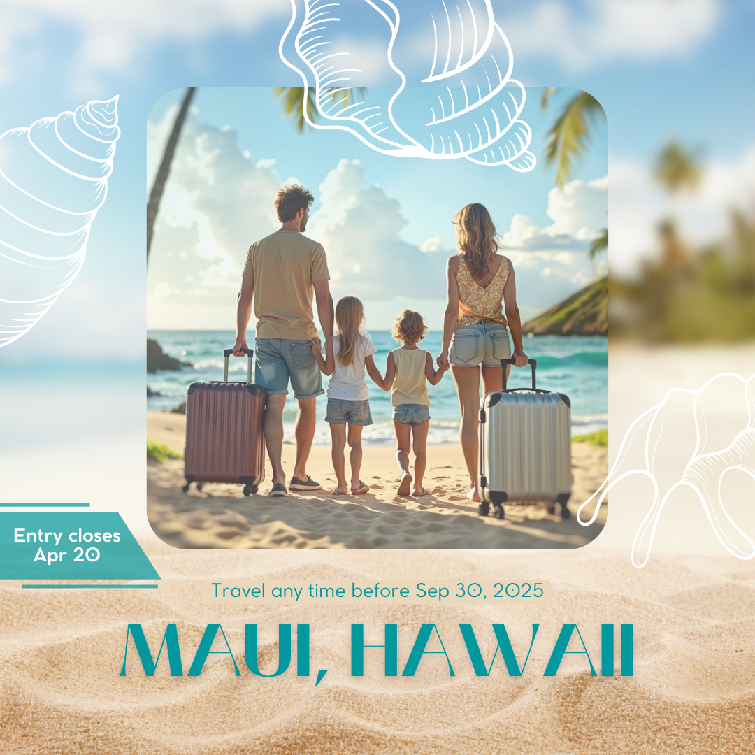 Todd T from CO, winner of Ultimate Maui Vacation