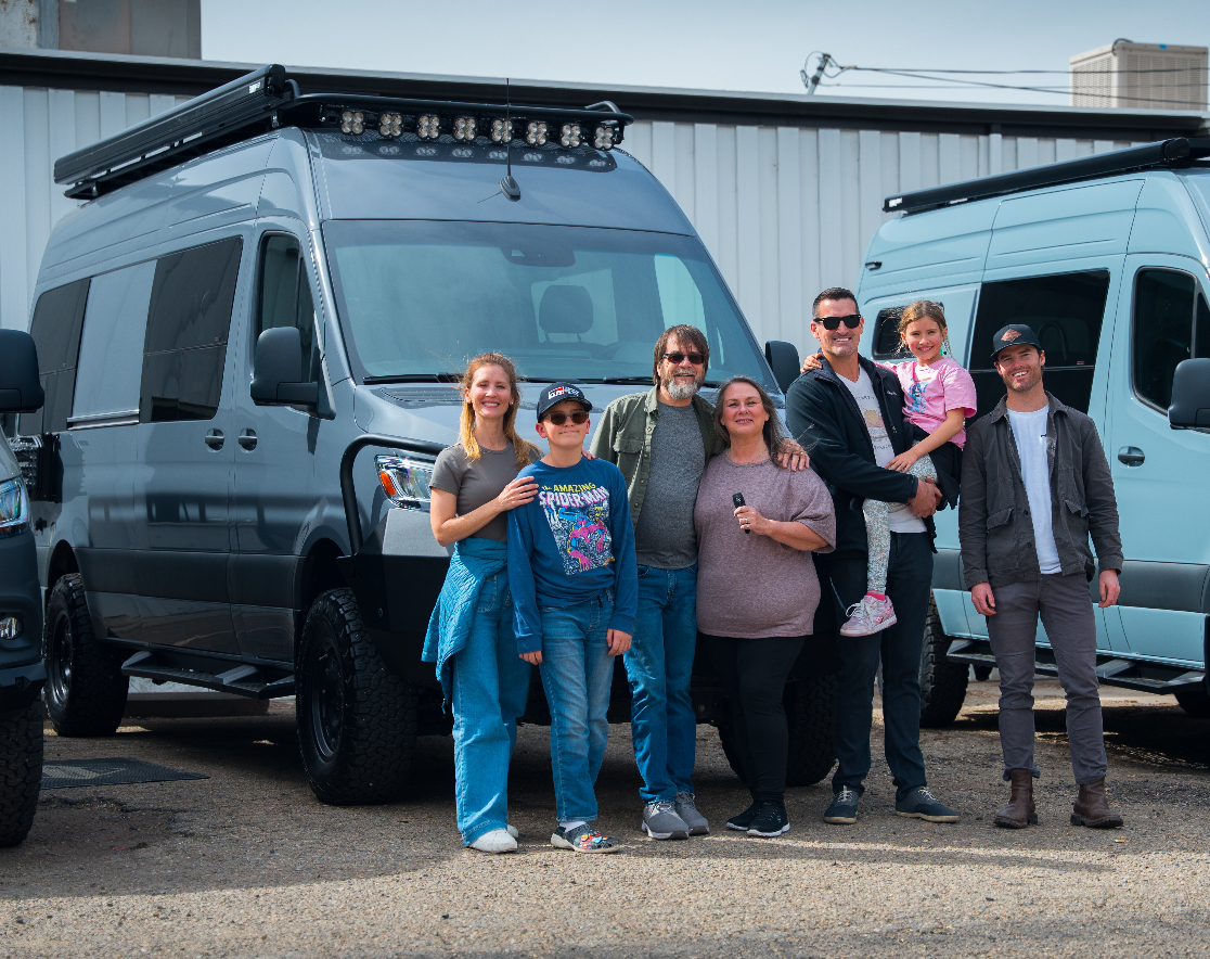 Sabrina H from FL, winner of "2nd Chance" Dream Van