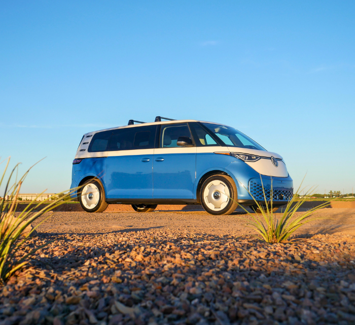 Melissa M from NV, winner of VW ID. Buzz 1st Edition 4MOTION