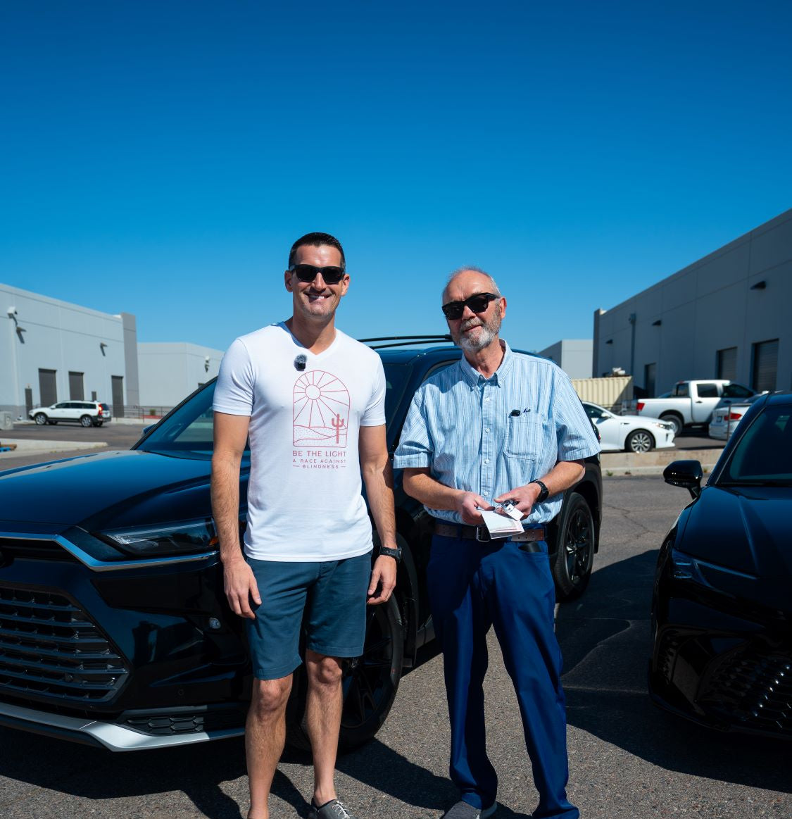 Greg U from WI, winner of 2nd Chance Camry+Grand Highlander