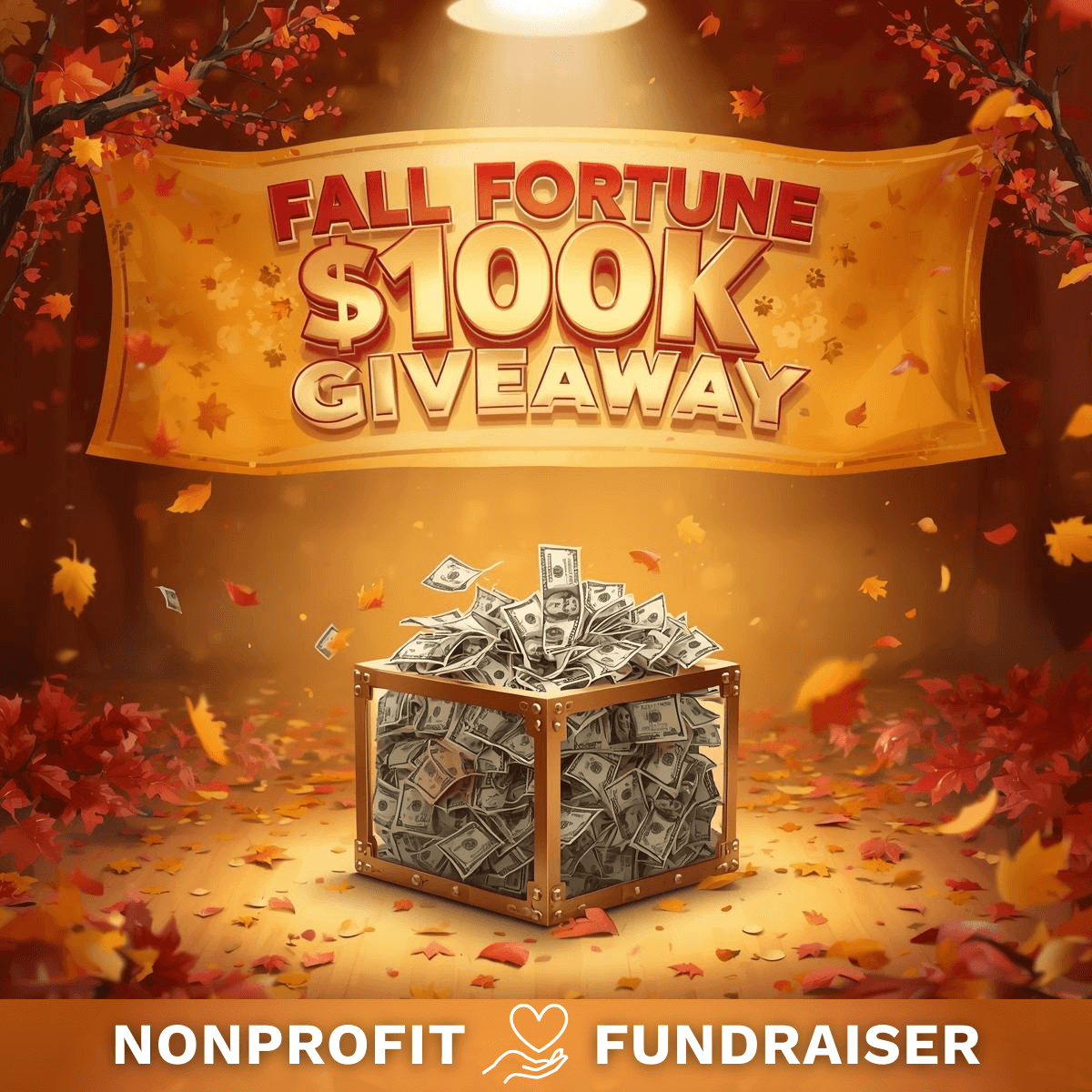 Morgan T from SC, winner of Fall Fortune $100K Giveaway