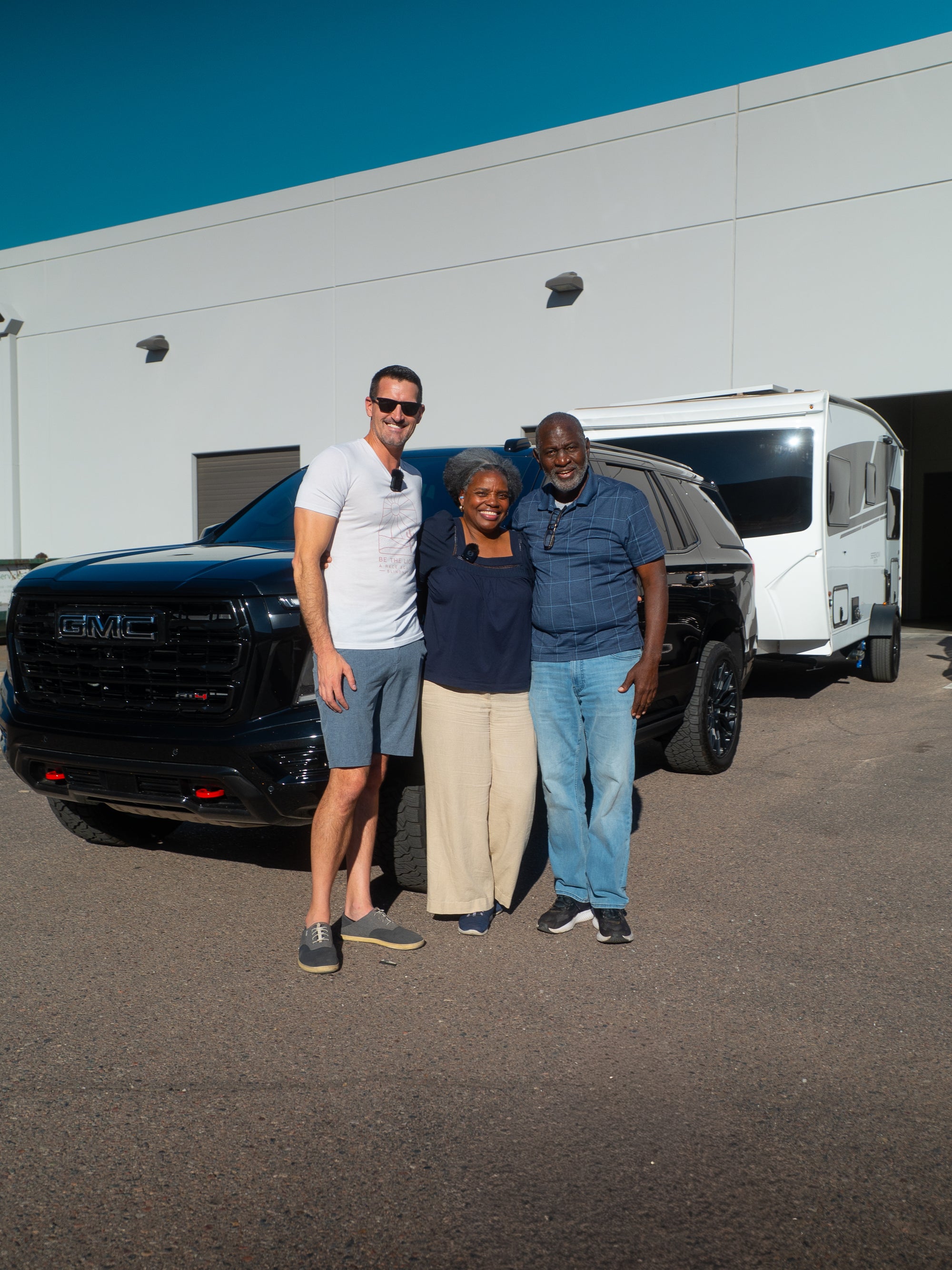 Charlotte B from IL, winner of Yukon AT4 + Serenova Trailer